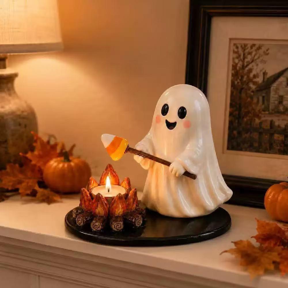 Halloween Campfire Tealight Holder
