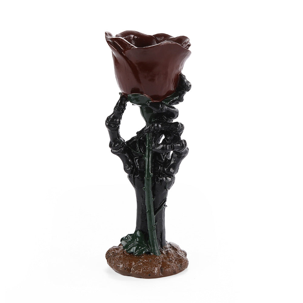 Resin Home Decor Vintage Romantic Candle Holder