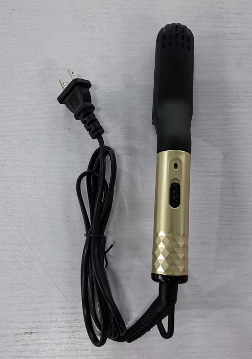 Multifunctional Hair Straightener Hair Comb Brush Men Beard Straightener Straightening