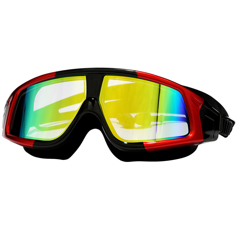 Wide-box goggles