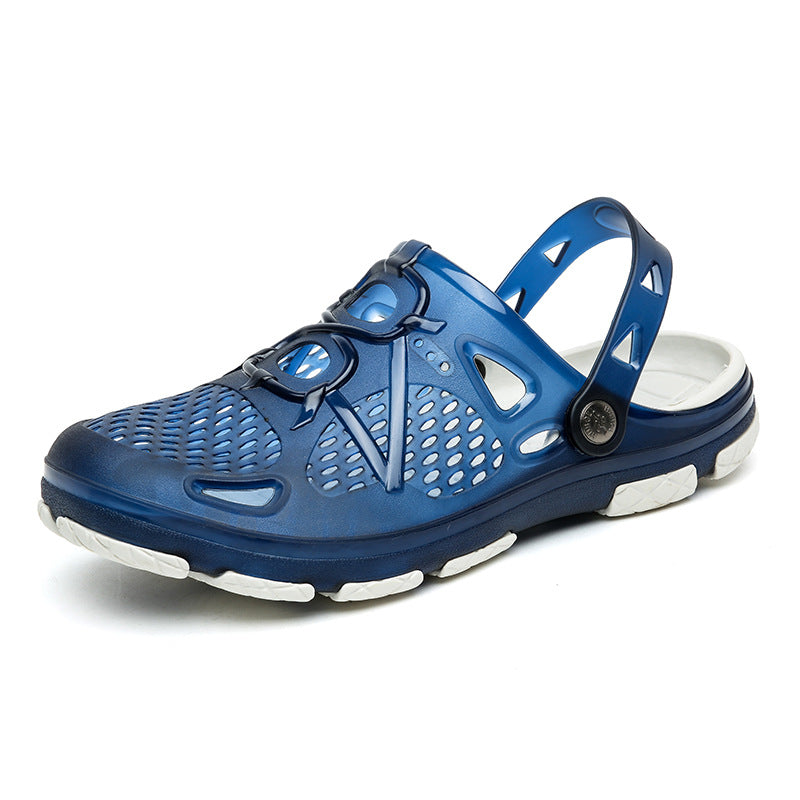 Mens Slip On Garden Mules Clogs Shoes