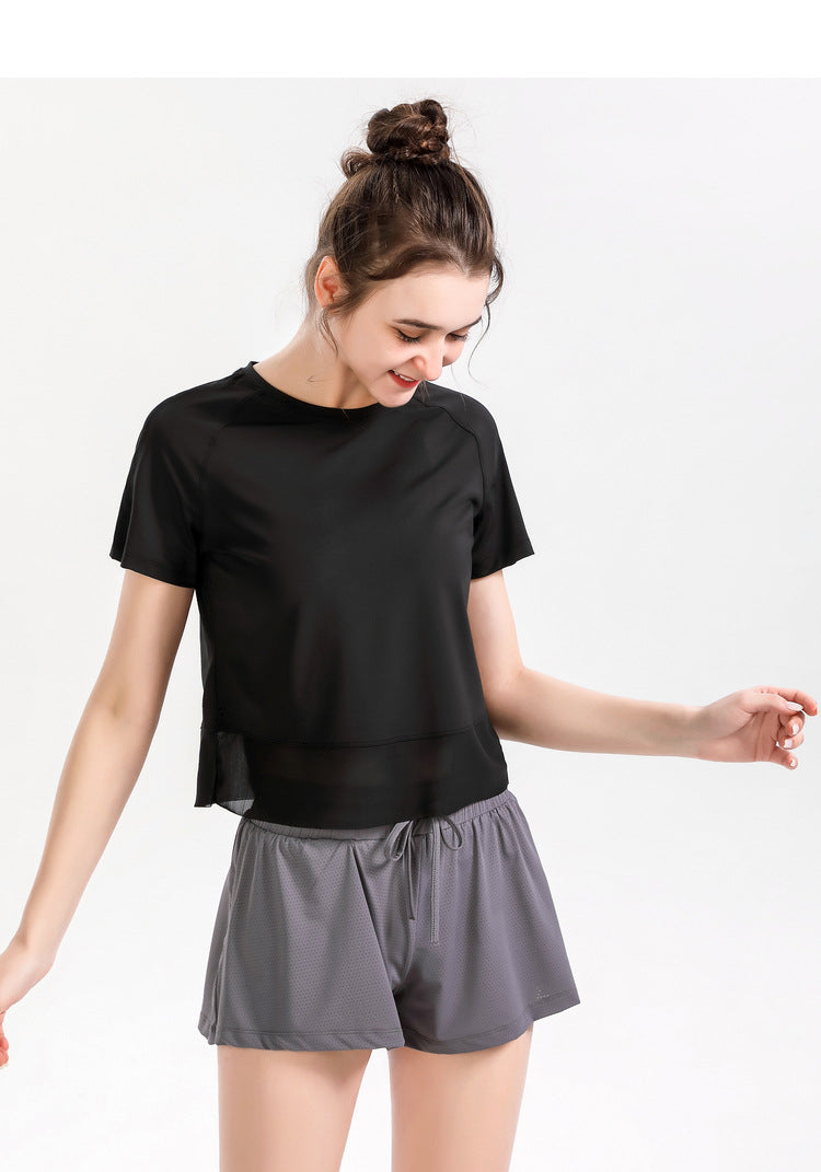 Yoga Top Short SLeeves