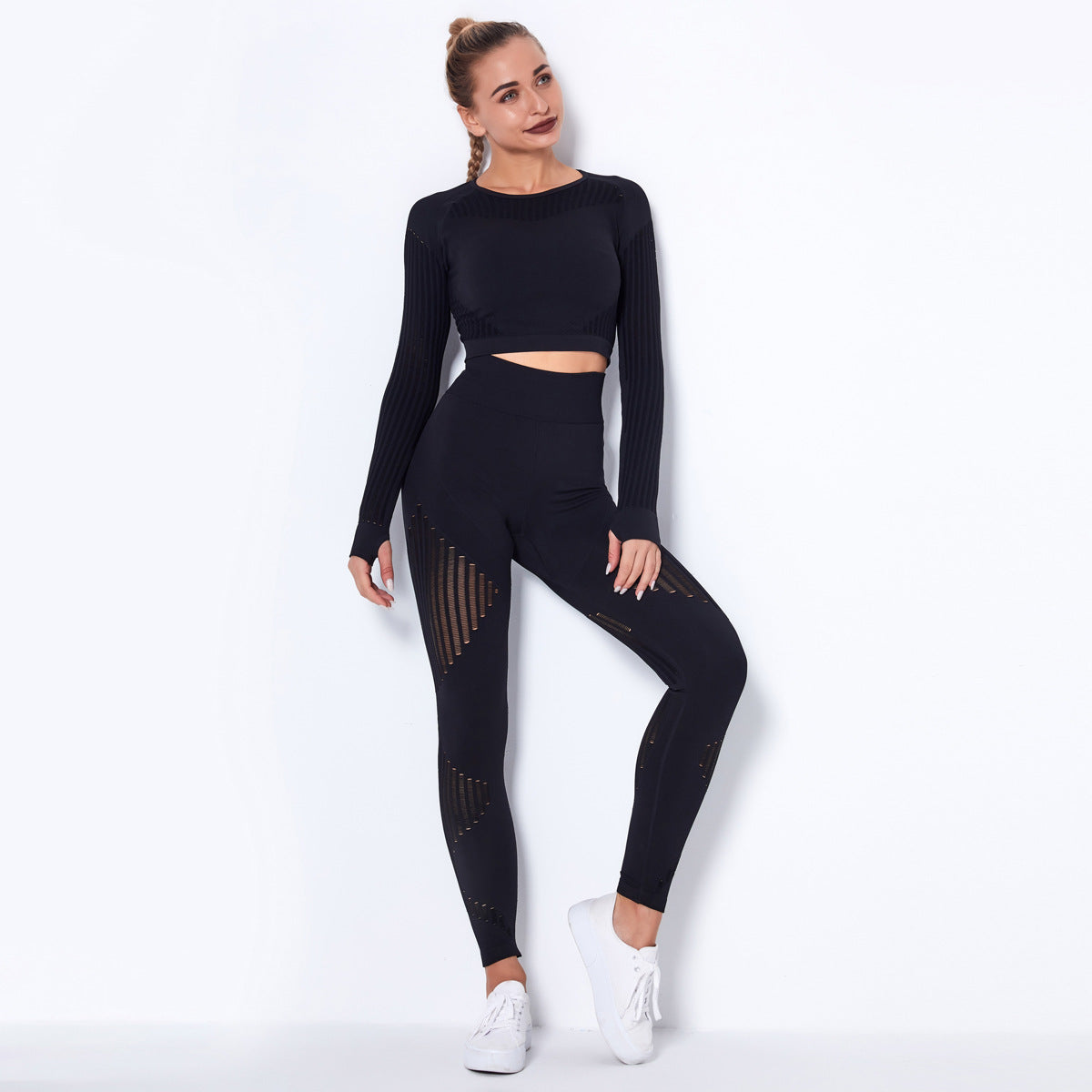 Yoga Long-Sleeved Suit