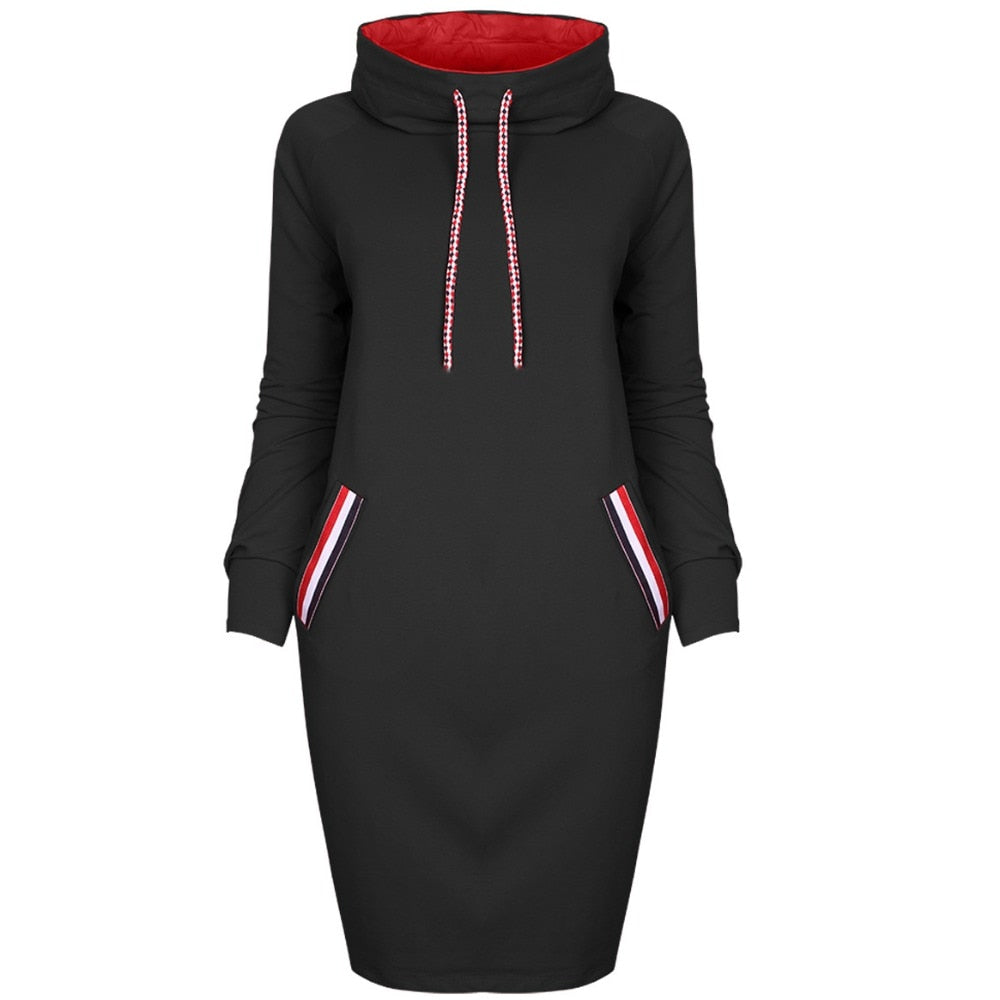 Autumn winter dress Long sleeve