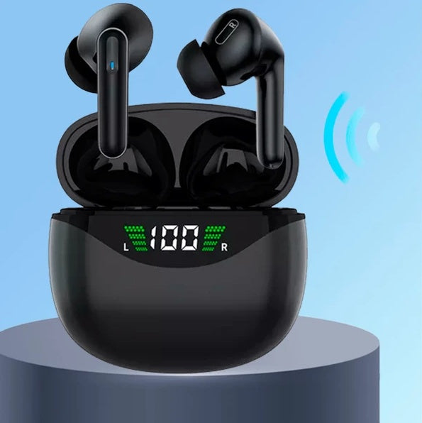 Bluetooth Earbuds Headset 5.3 Wireless Noise Cancelling TWS Trucker Waterproof