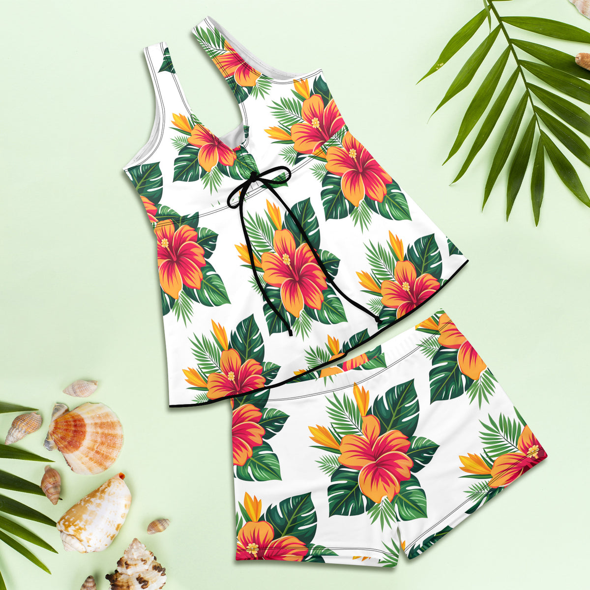 Pngtree—hawaiian tropical flowers_17408451
