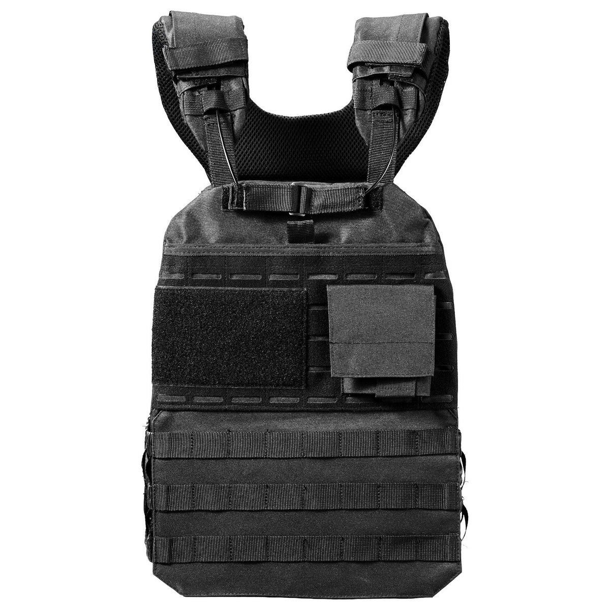 Weighted Vest, Body Weight Vest With Shoulder Pad, And Reflective Stripe, Exercise Set For Men Women, Workout Equipment For Strength Training, Running, Jogging, Fitness, Muscle Building