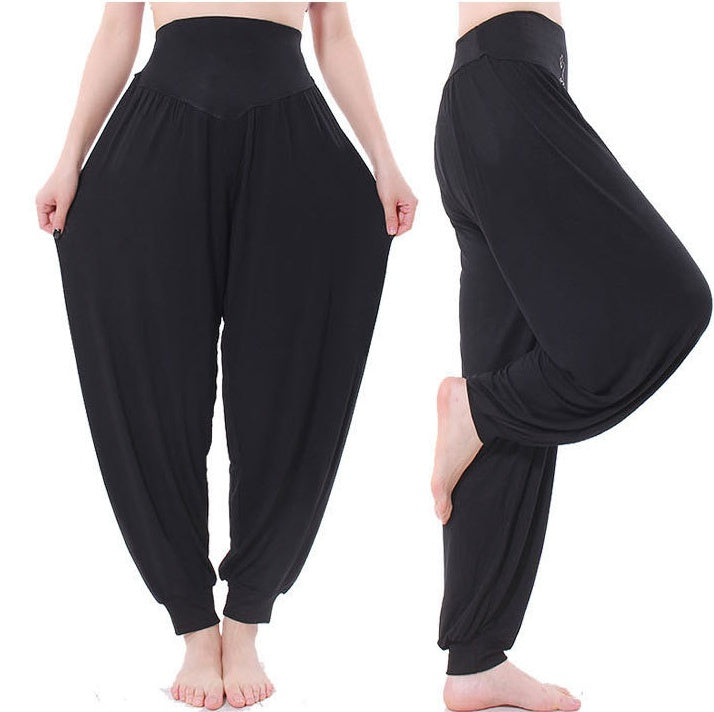Loose-leg Yoga Pants