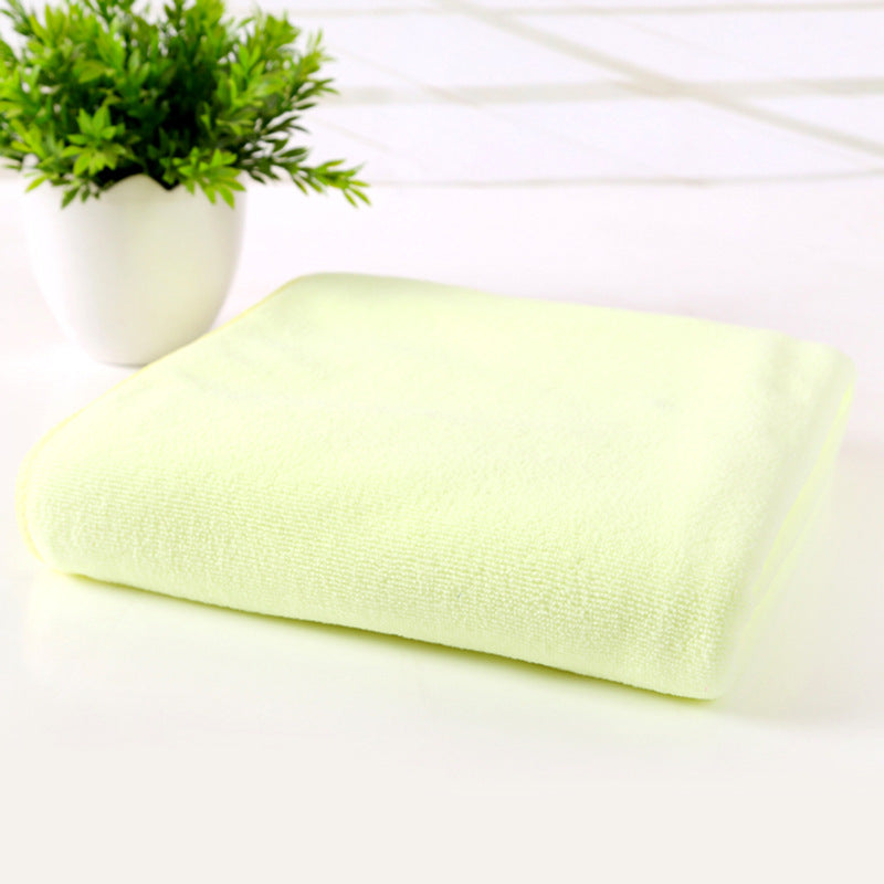 Microfiber bath towel