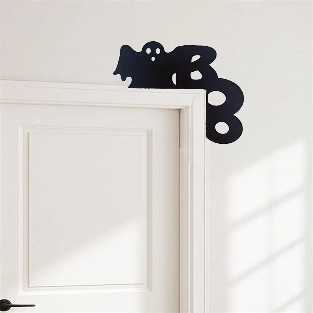 CIFbuy Spooky Ghost Door Hanger Halloween Door Decor
