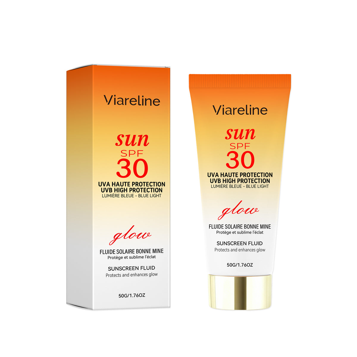 Brightening Sunscreen Lotion