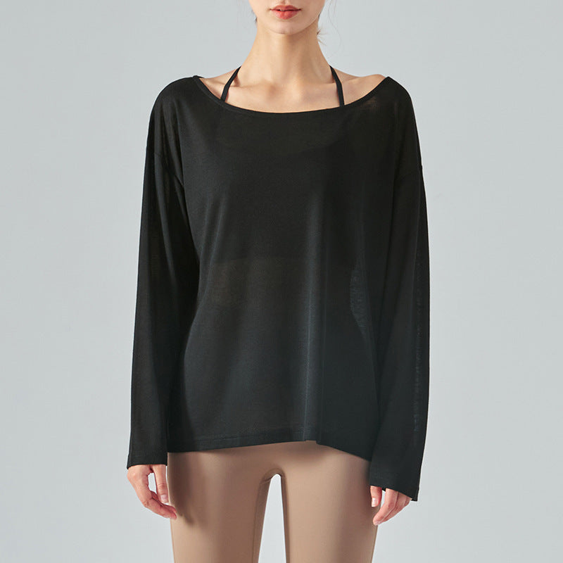 Quick-drying Sports Workout Blouse