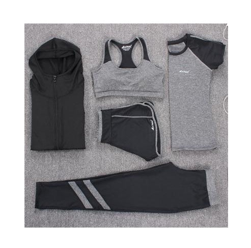 loose running suit