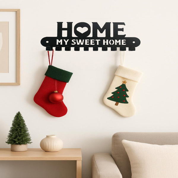 CIFbuy 2-in-1 Halloween Christmas Wall Key Holder