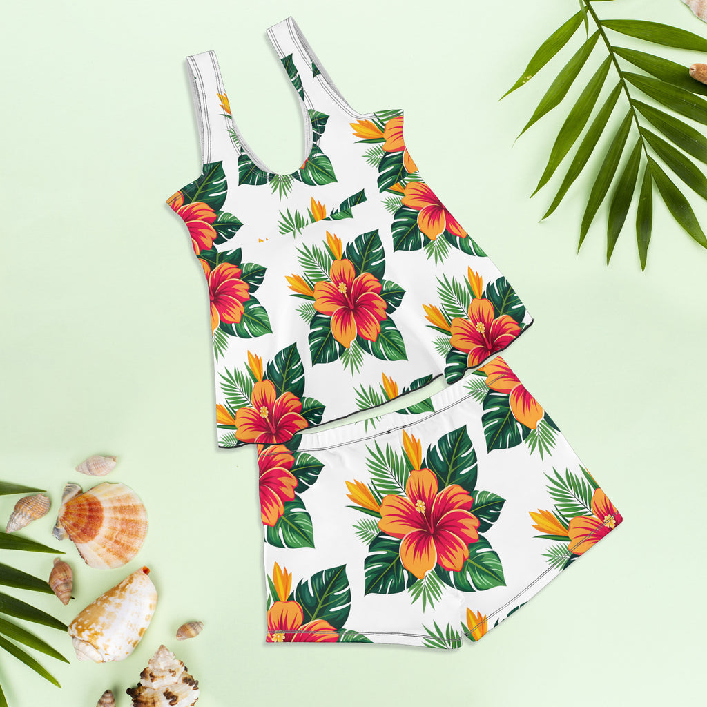 Pngtree—hawaiian tropical flowers_17408451