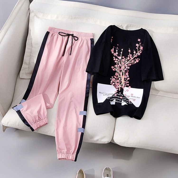 Casual Exercise Suit