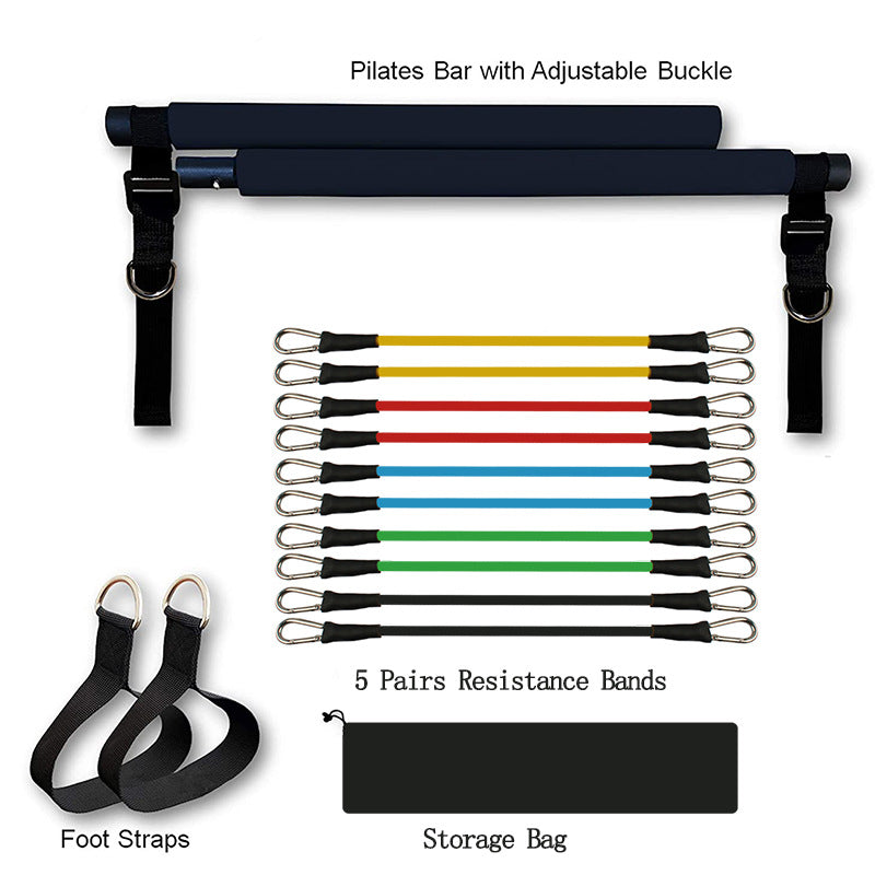 Pilates Bar Portable Gym Accessories