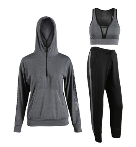 Women's yoga three-piece suit - Plus Size
