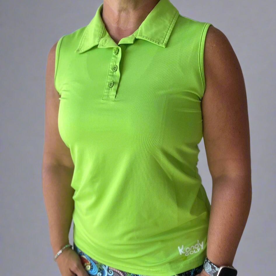 2025 Assorted Sleeveless Polos