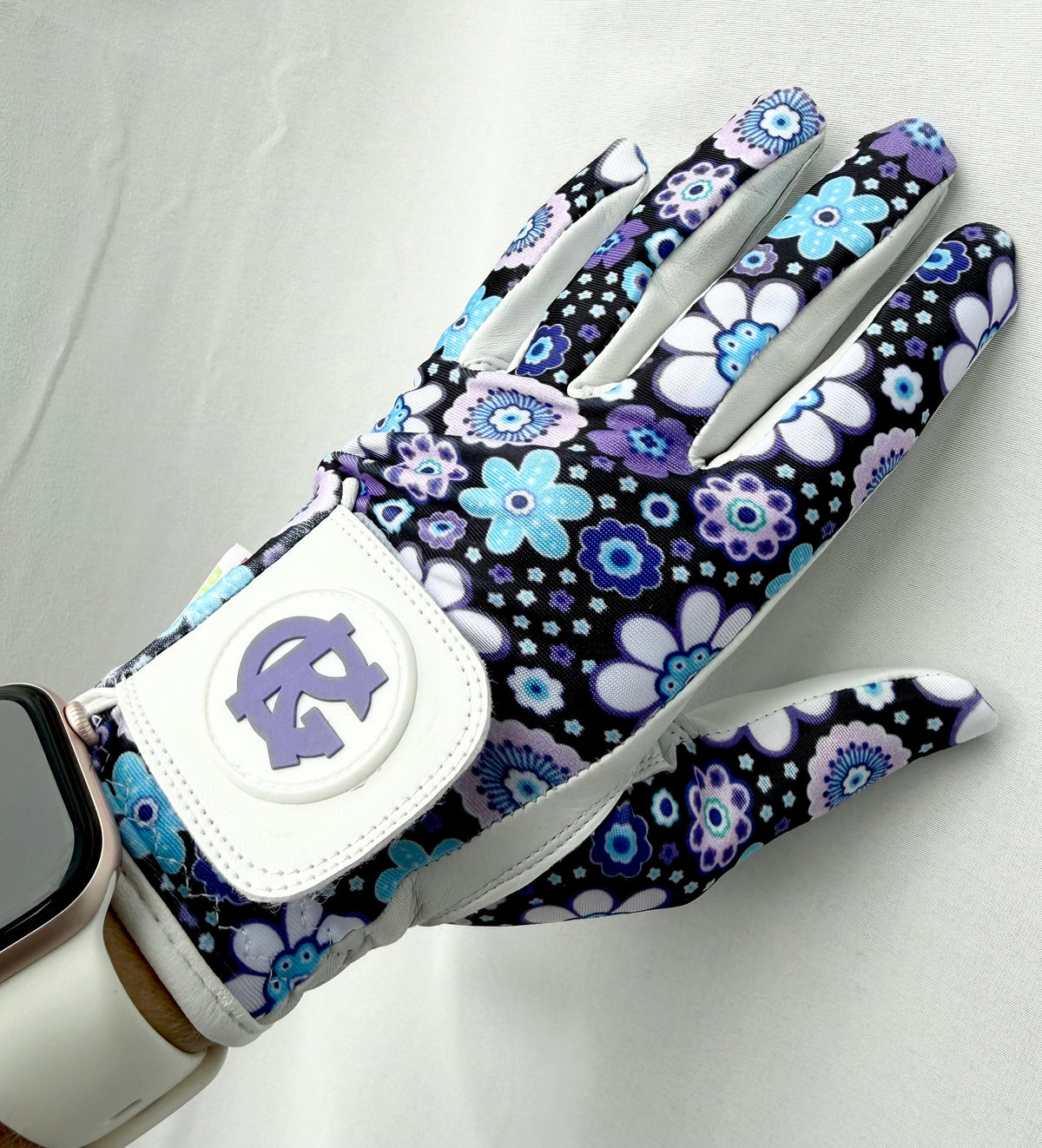 2026 Ladies Printed Comfort Fit Golf Gloves