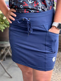 2026 Assorted Athletic Zipper Pockets Skorts