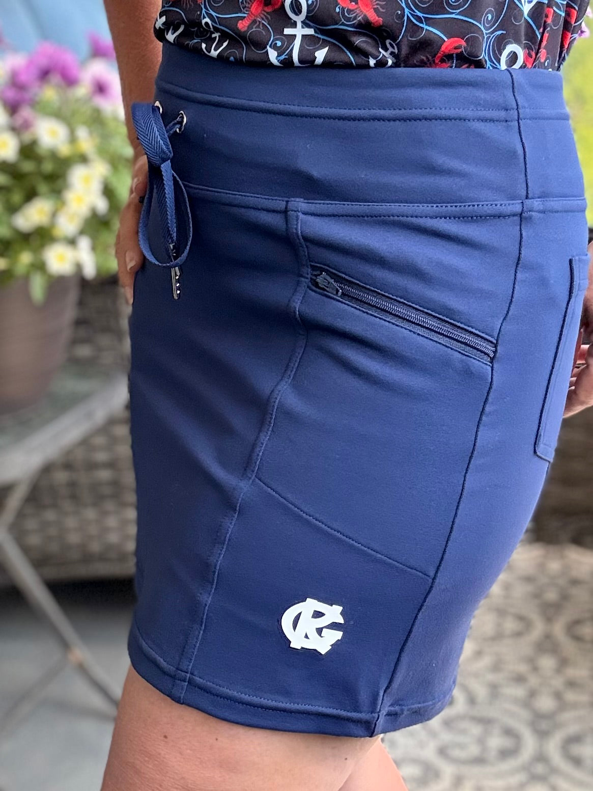 2026 Assorted Athletic Zipper Pockets Skorts