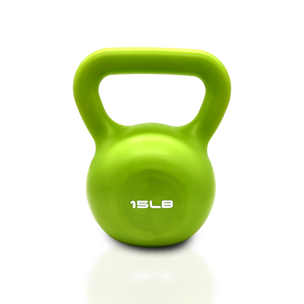 15lbs Kettlebell Set - Mochi Green