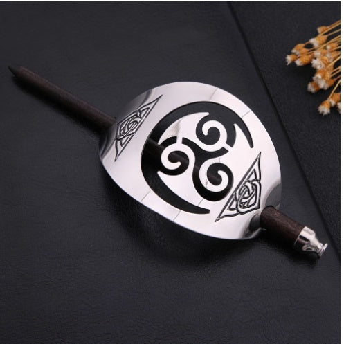 Ancient Costume Men's Hair Bundle Headdress Hanfu Hair Crown Men And Women Hairpins Daily Hair Accessories