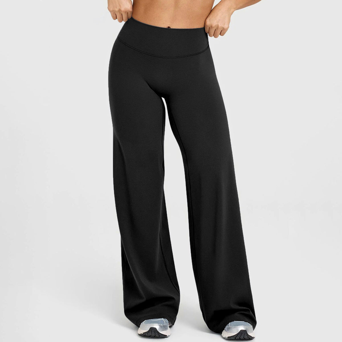 Loose-fitting Outdoor Workout Pants For Layering