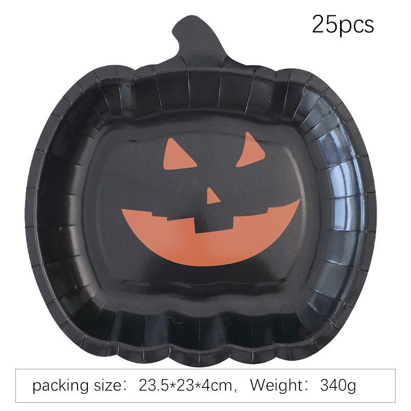 Party Tableware Thickened Disposable Paper Plate